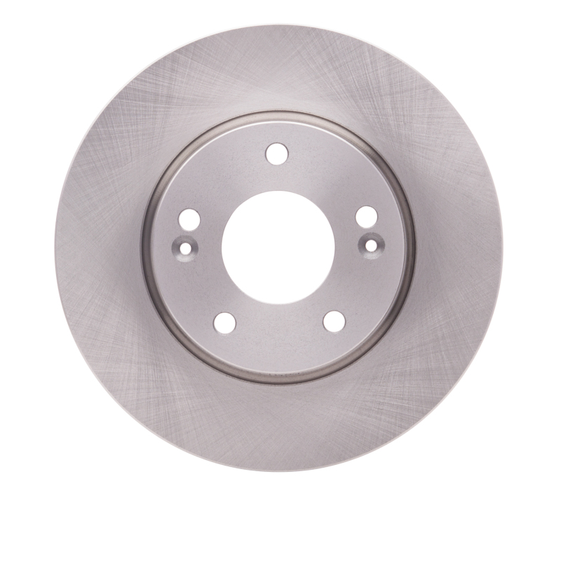 Kia Forte Brake Rotor (1) - Front - R1 Concepts - Plain - `10-`13